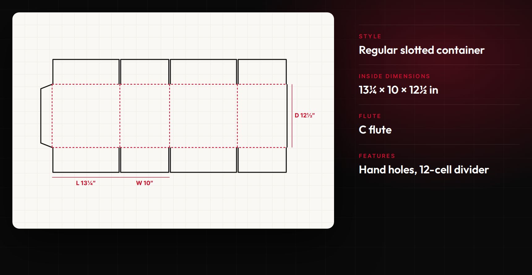BoxStir: It reads the drawing itself (sample data)
