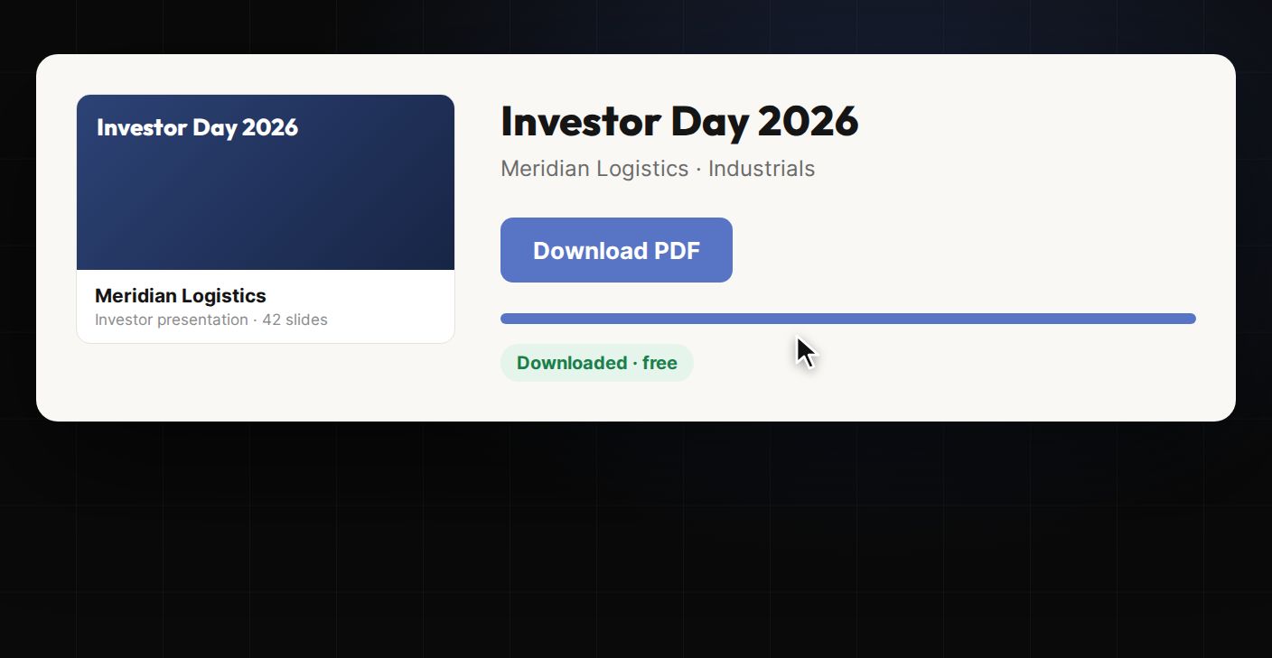 Presentation Nation: Free downloads. No credit card (sample data)